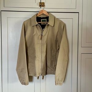 NWT J. Crew Men's Harrington Cotton Twill Jacket
